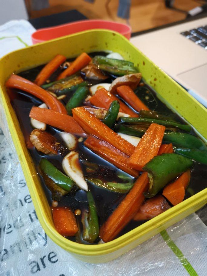 腌洋姜（鬼子姜下饭菜）
