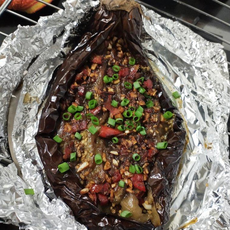 CC招牌菜销魂烤茄子，百吃不厌！