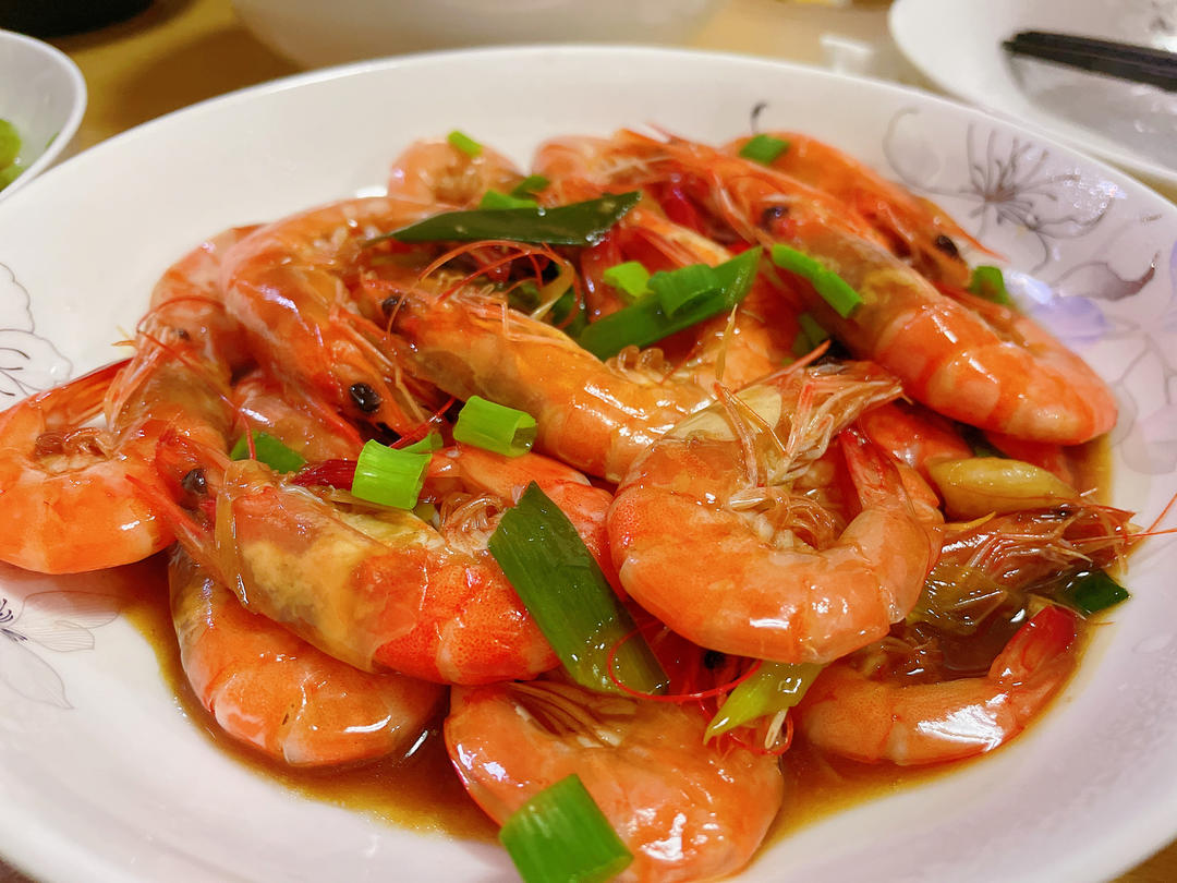 油焖大虾