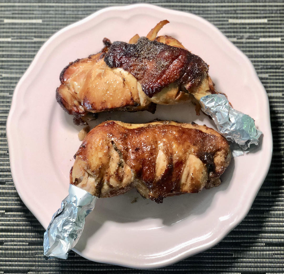 烤箱版烤鸡腿