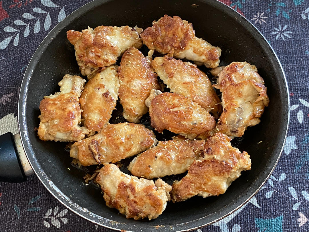 椒盐鸡翅