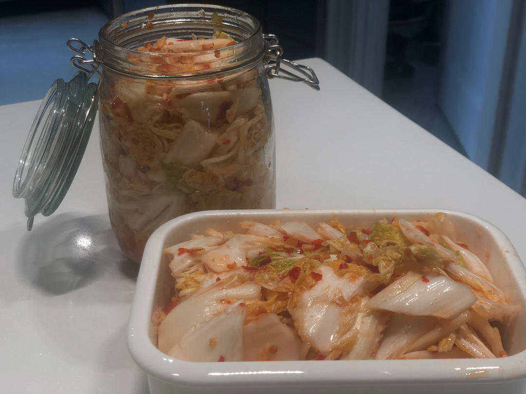 超简单的辣白菜