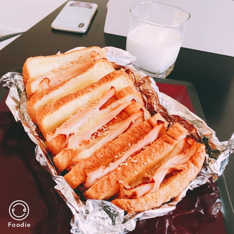 风琴吐司
