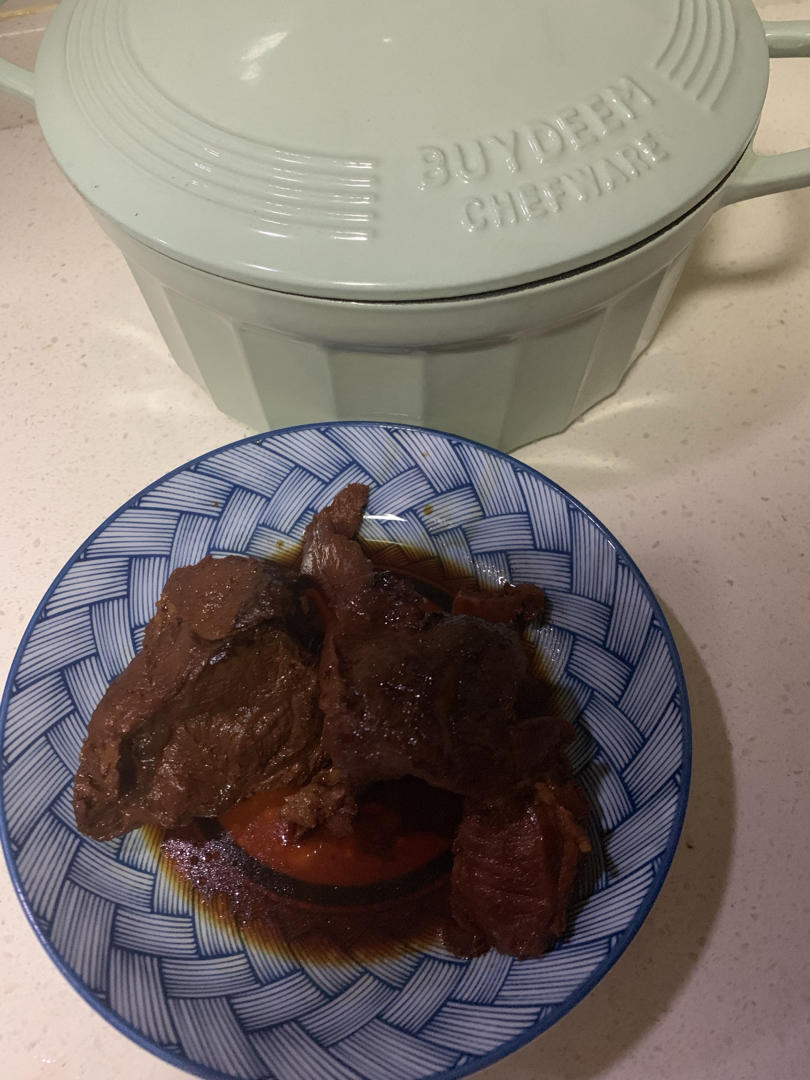 木瓜花生鸡爪汤【9月北鼎珐琅铸铁锅食谱】