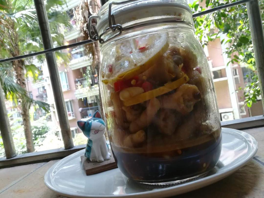 夏日凉菜-柠檬蒜香凤爪的做法
