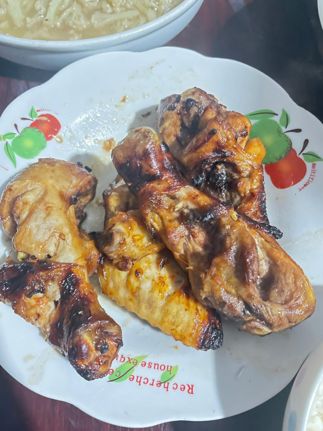 无油！空气炸锅烤鸡翅