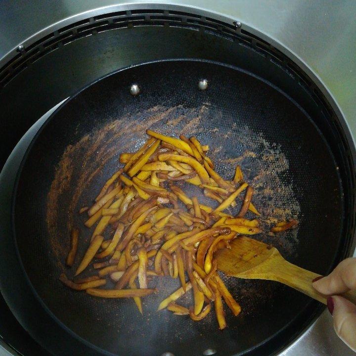 干扁孜然杏鲍菇