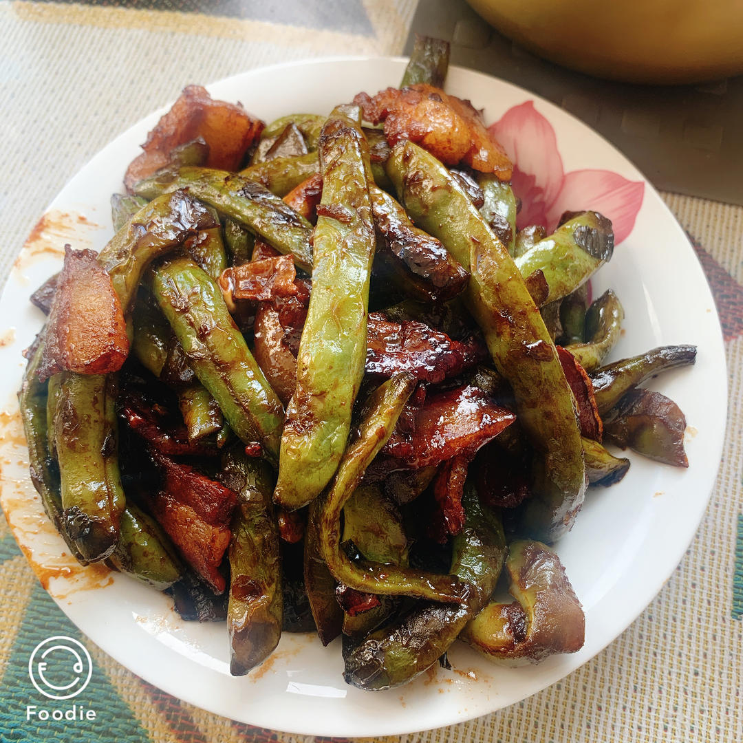 好吃到舔盘！酱烧土豆豆角