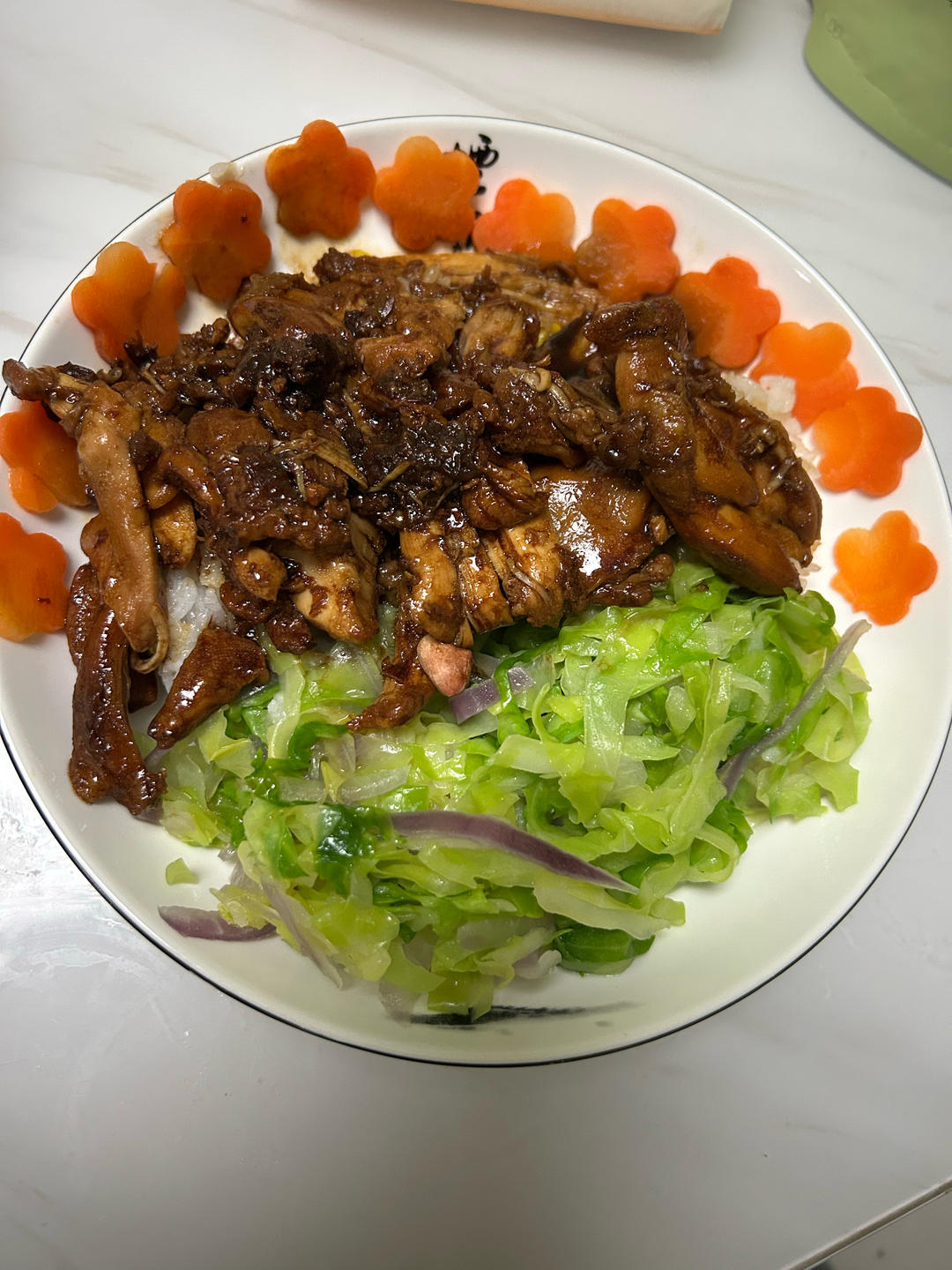 不用照烧酱的照烧鸡