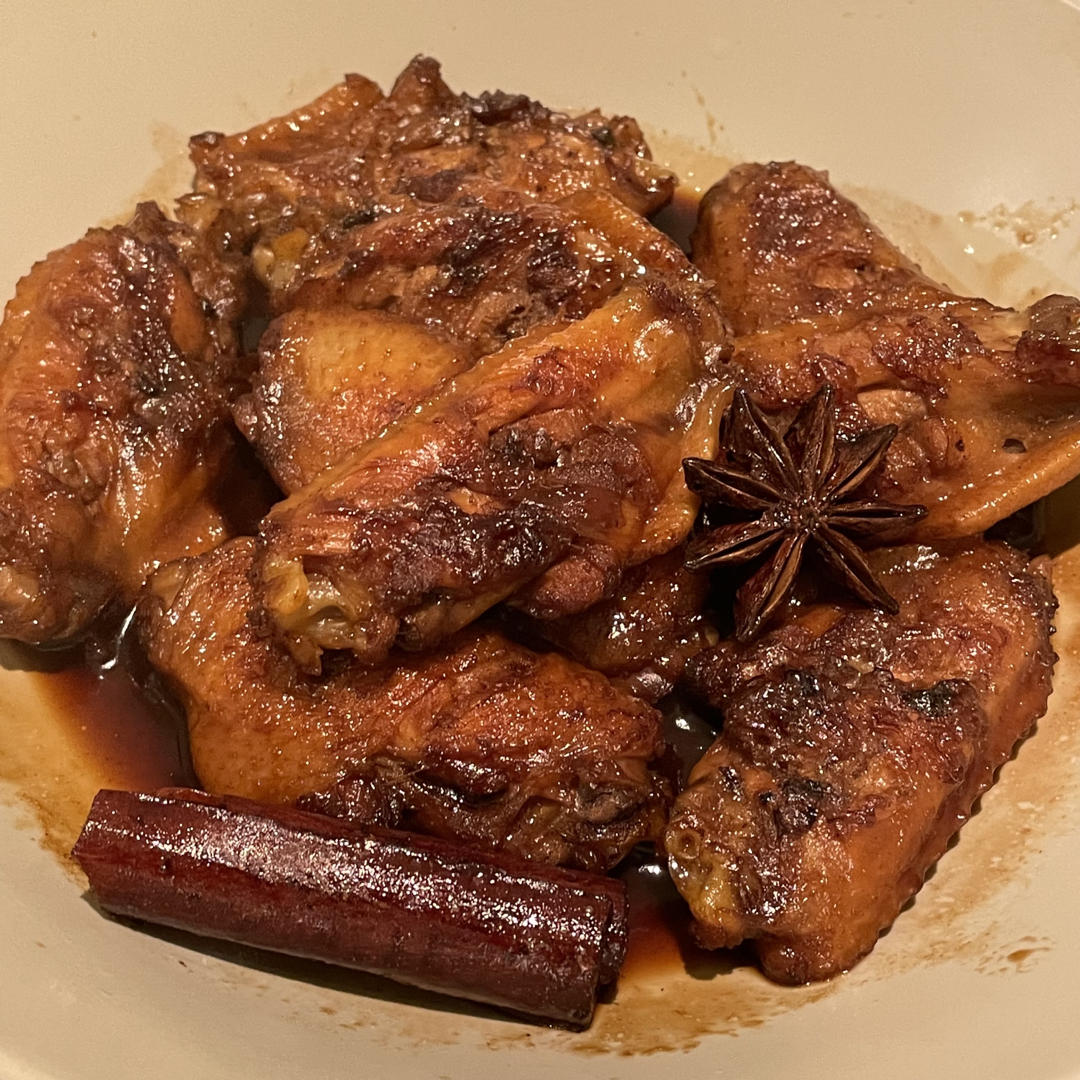 可乐鸡翅（超级成功案例）
ღ Candice ʚ🧸ྀིɞ