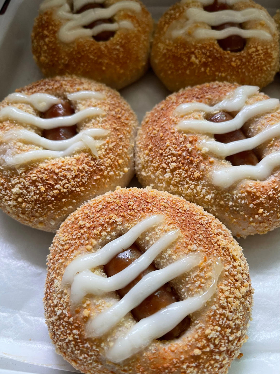 全麦迷你肠仔包