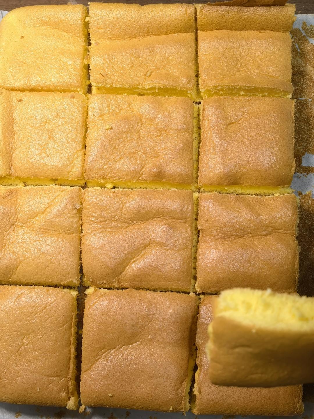 🍼好吃不胖—无油无水酸奶戚风蛋糕