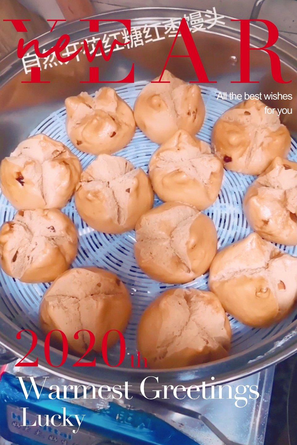 红糖开花馒头|完美开花的小秘密