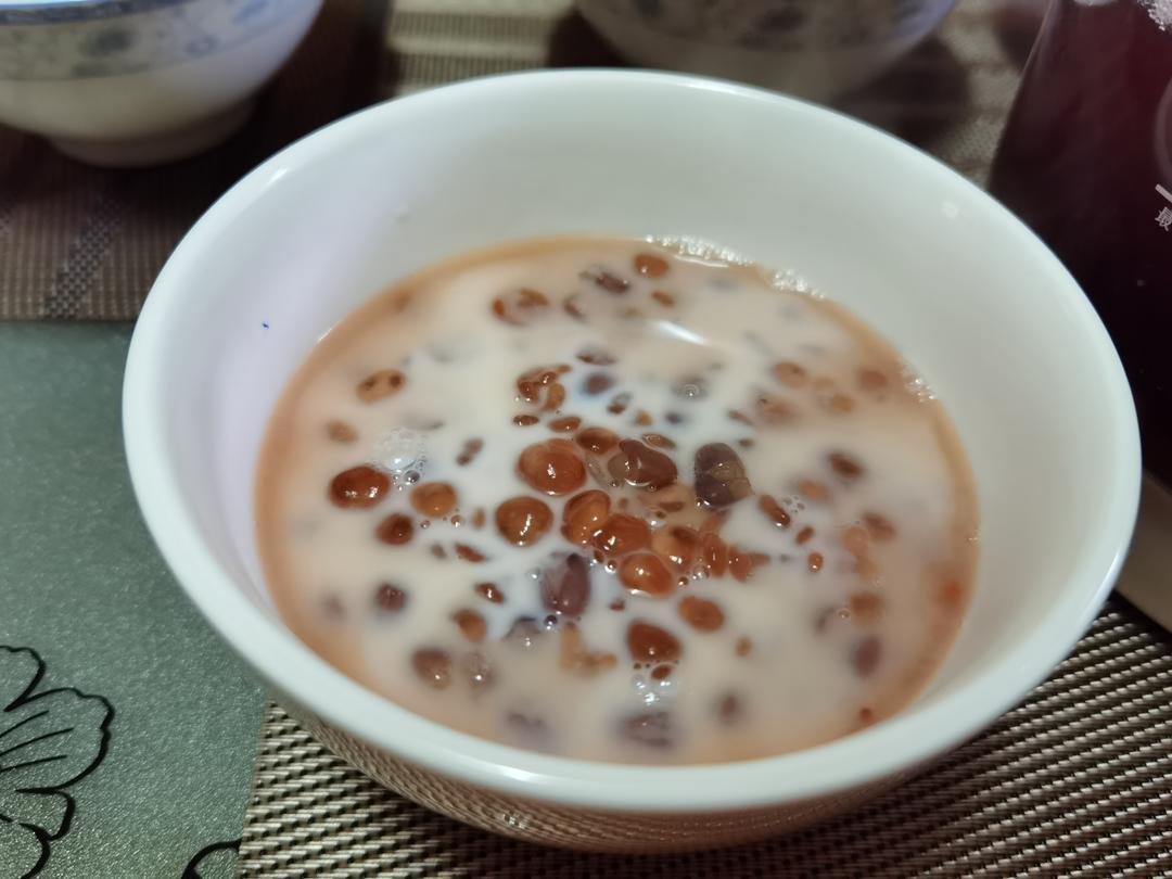 超好喝的小甜品～红豆西米露！