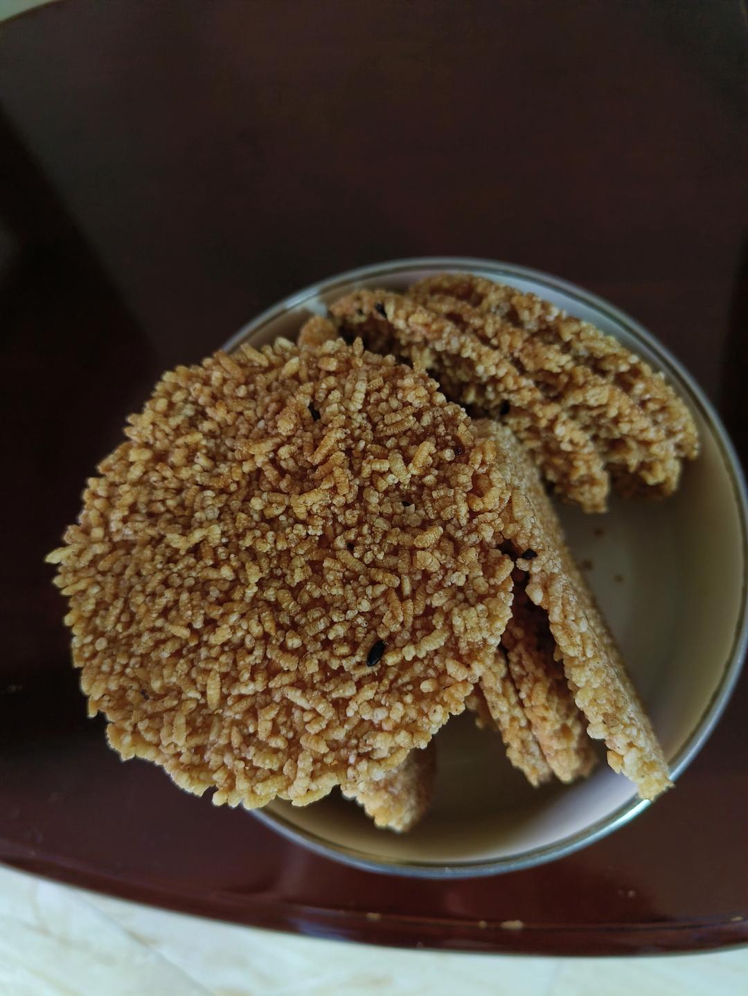 香酥糯米锅巴
