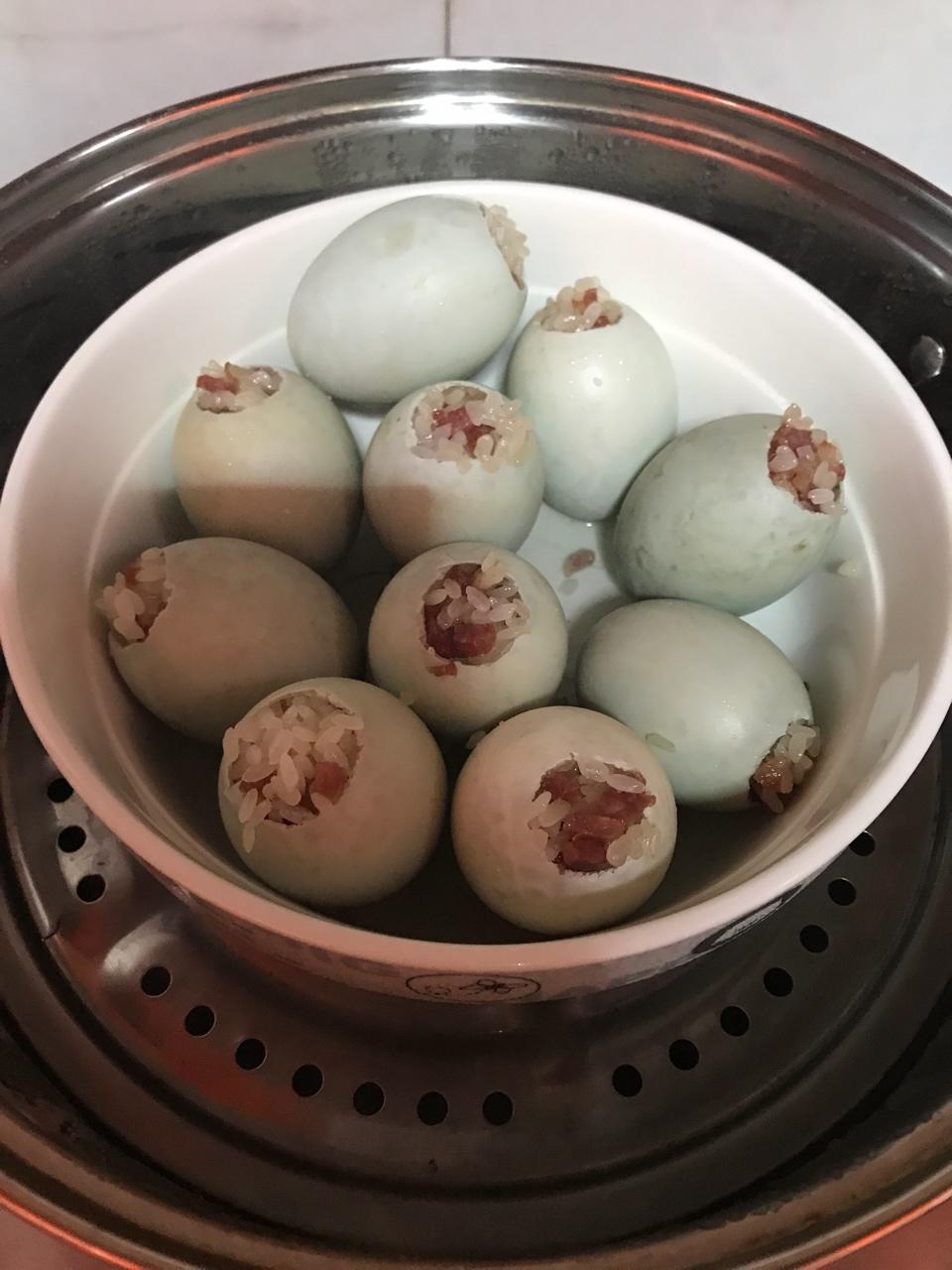 糯米蛋-好吃到要爆炸