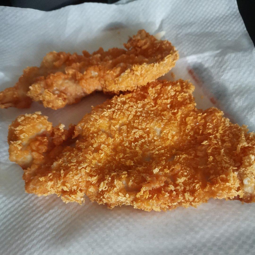 香酥炸鸡排