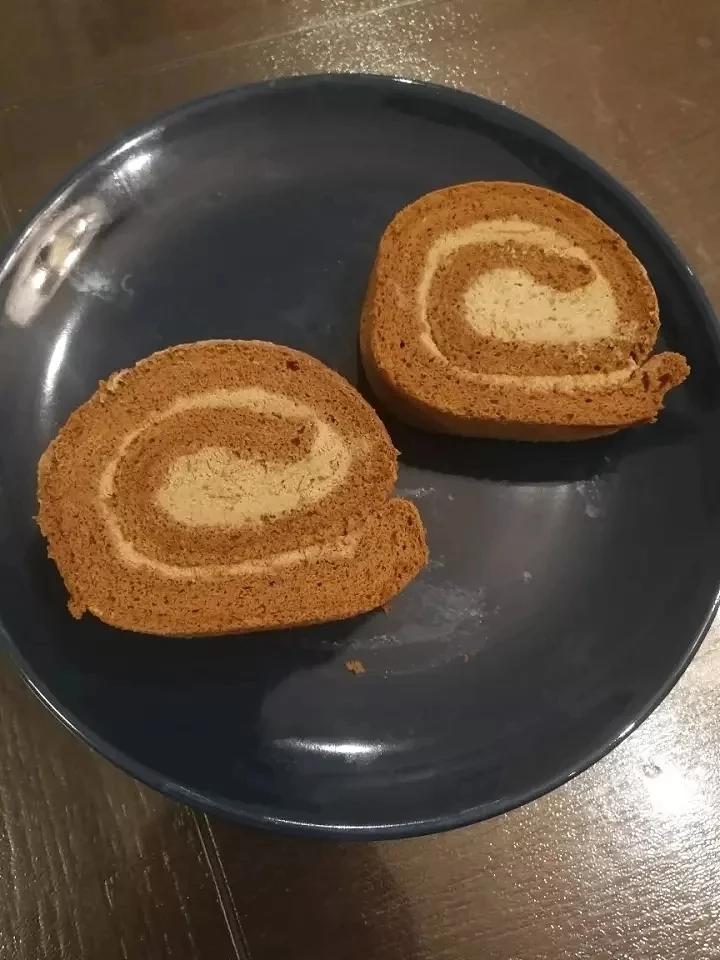 巧克力奶油蛋糕卷