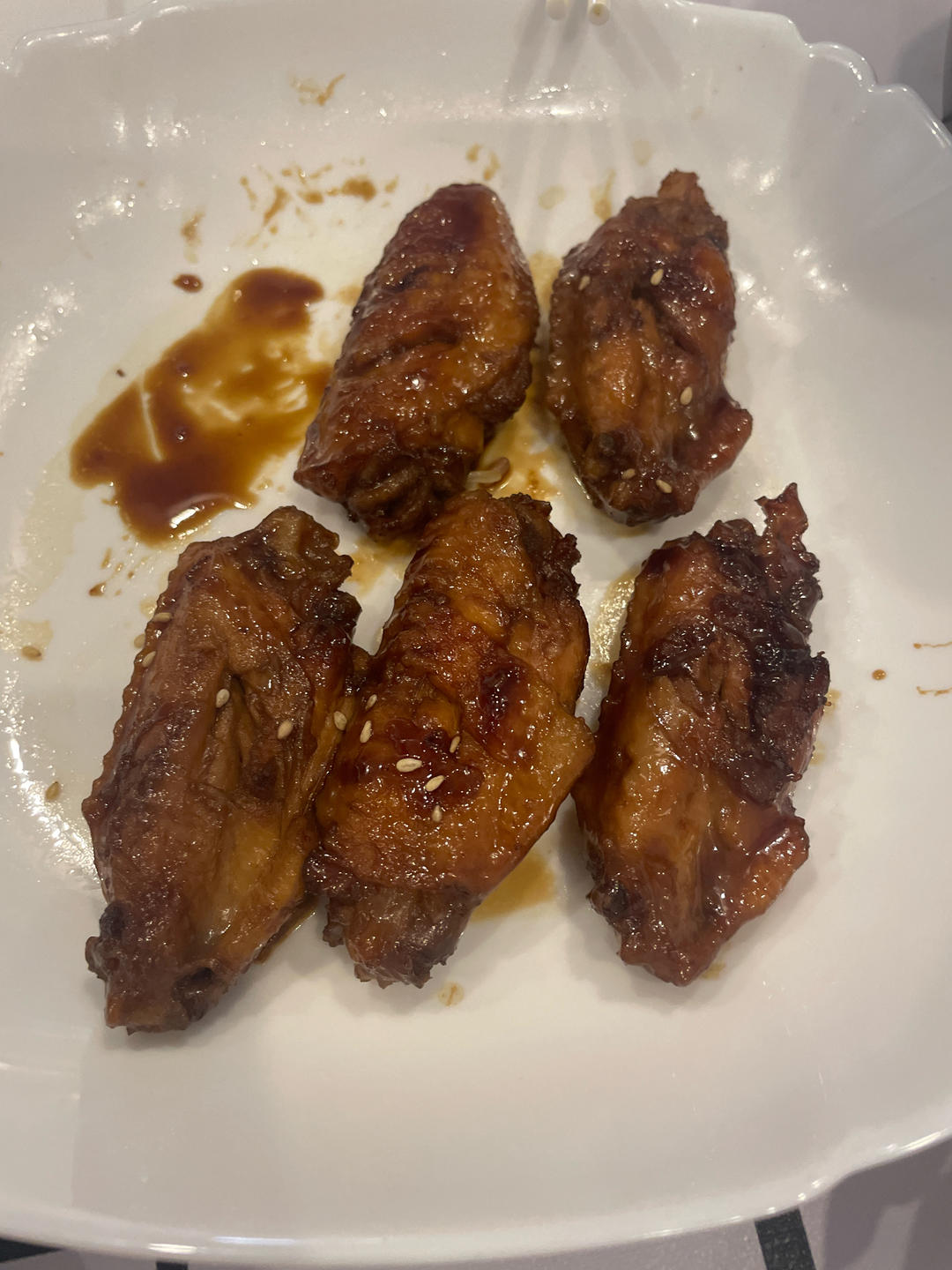 可乐鸡翅