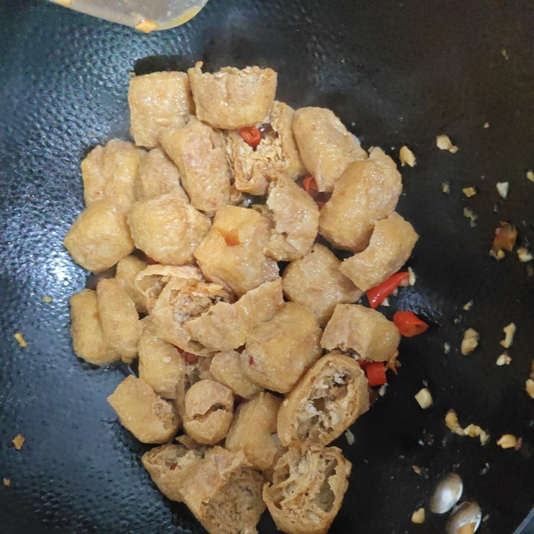香辣豆腐泡