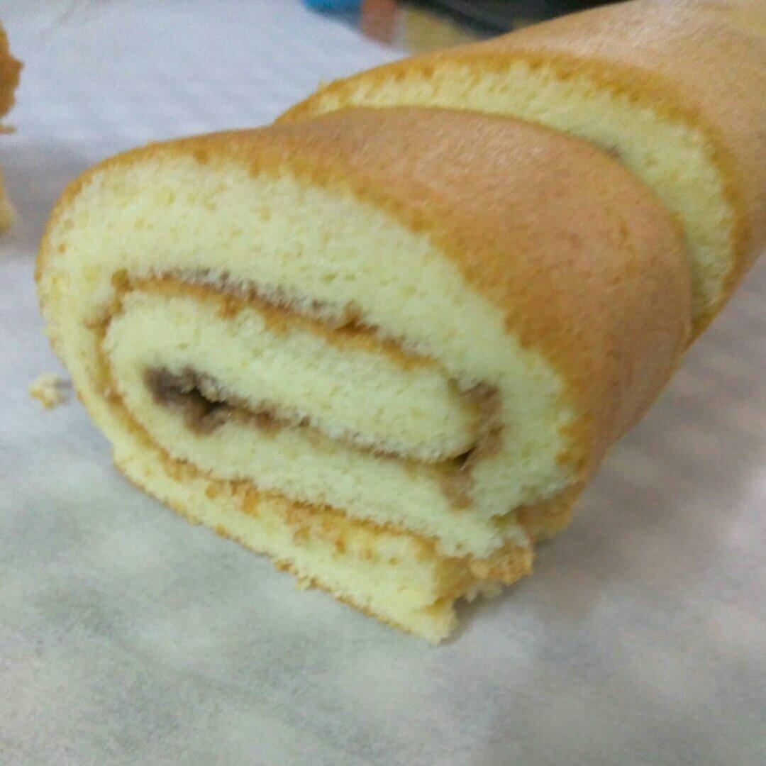 《Tinrry下午茶》教你做基础原味蛋糕卷