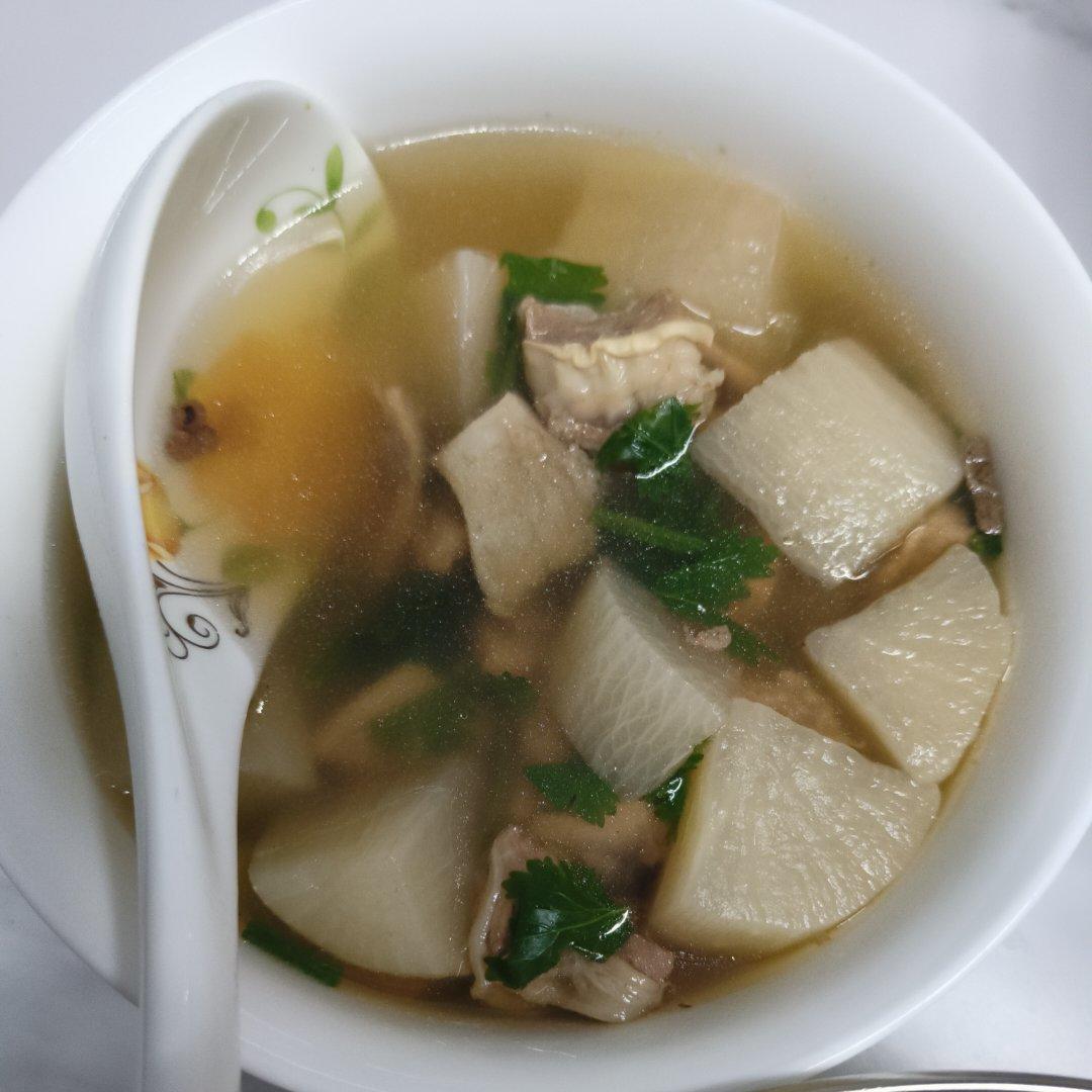 高压锅清炖萝卜牛腩