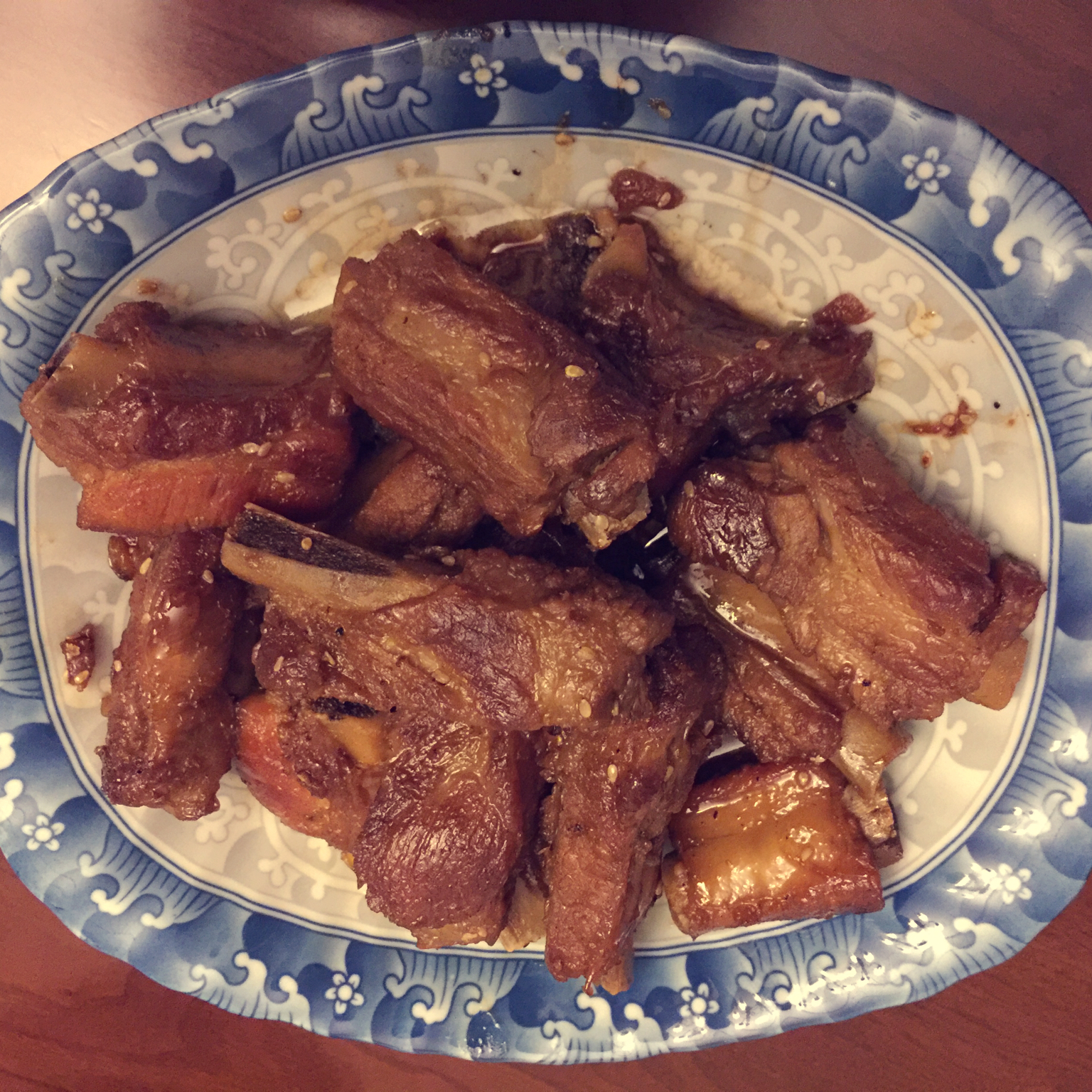 懒人版糖醋排骨