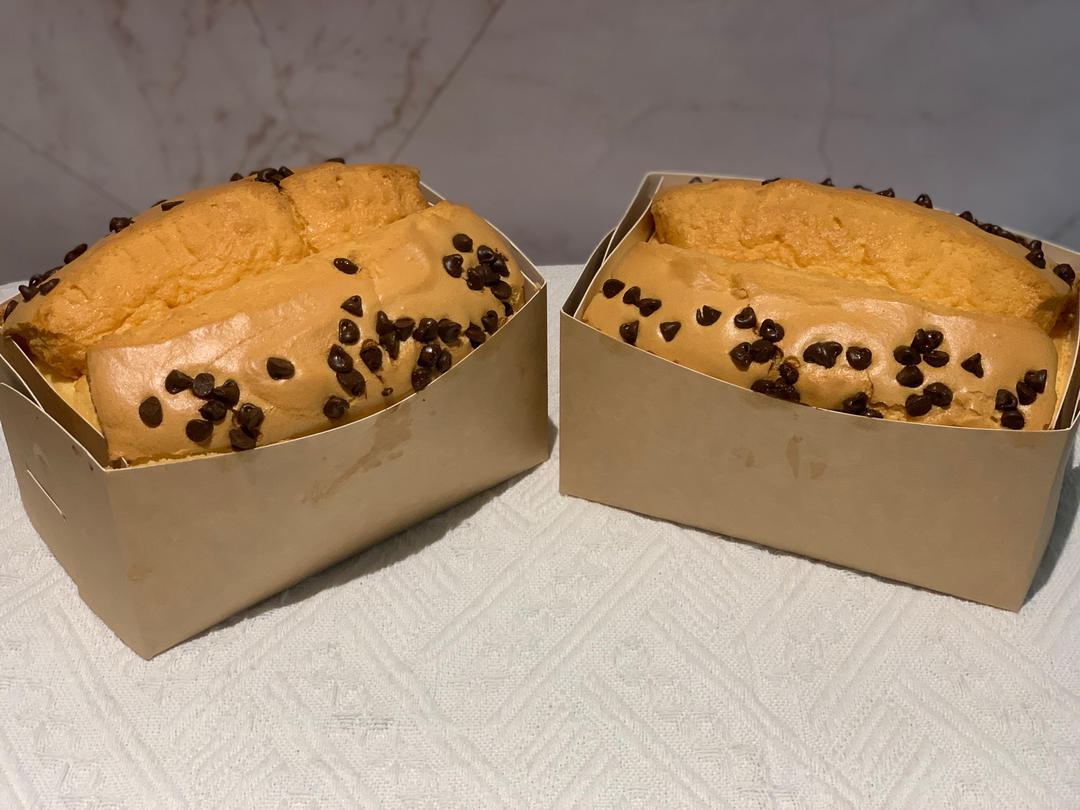 火爆全网的金枕蛋糕