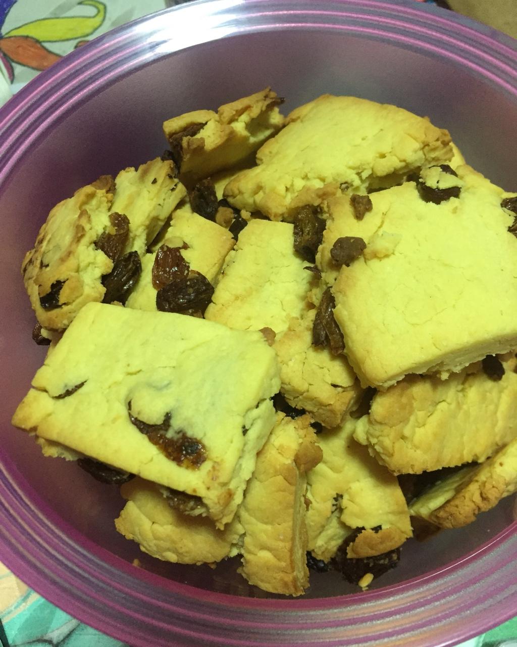 葡萄奶酥(超酥香的饼干)