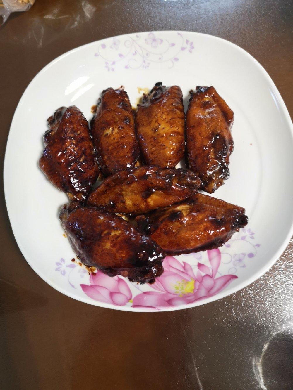 超简单的菜  可乐鸡翅