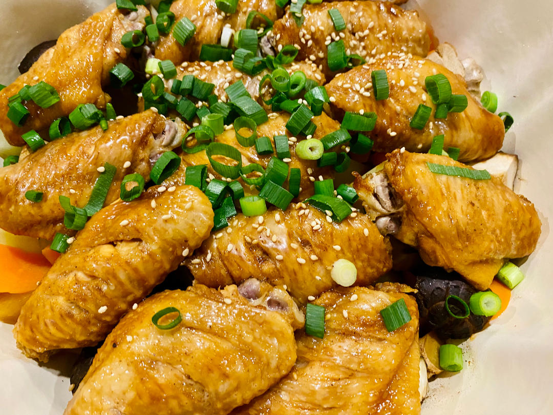 嫩滑浓郁【干饭酱油鸡】20分钟出锅，无油烟下厨！