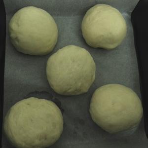 面包机+烤箱版面包（汤种）的做法 步骤5