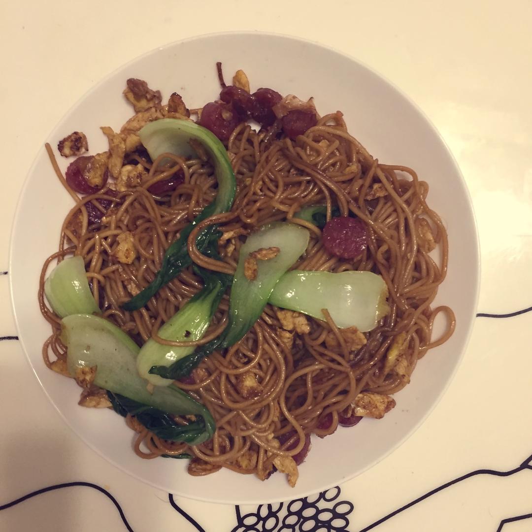 快手炒面