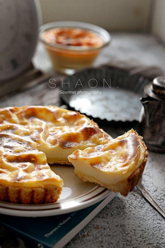 Flan Pâtissier 法式蛋奶派