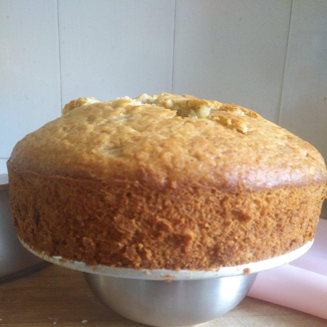 蔓越莓香蕉磅蛋糕～玉米油版