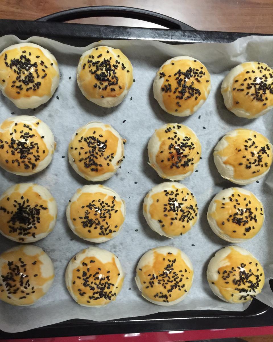 蛋黄酥，手工蛋黄酥