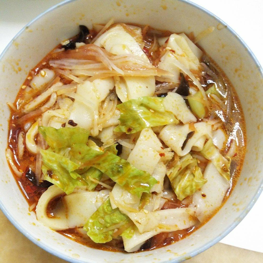 懒人免洗蒸面皮