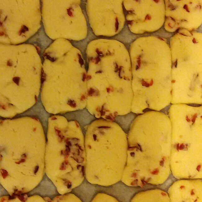 蔓越莓饼干