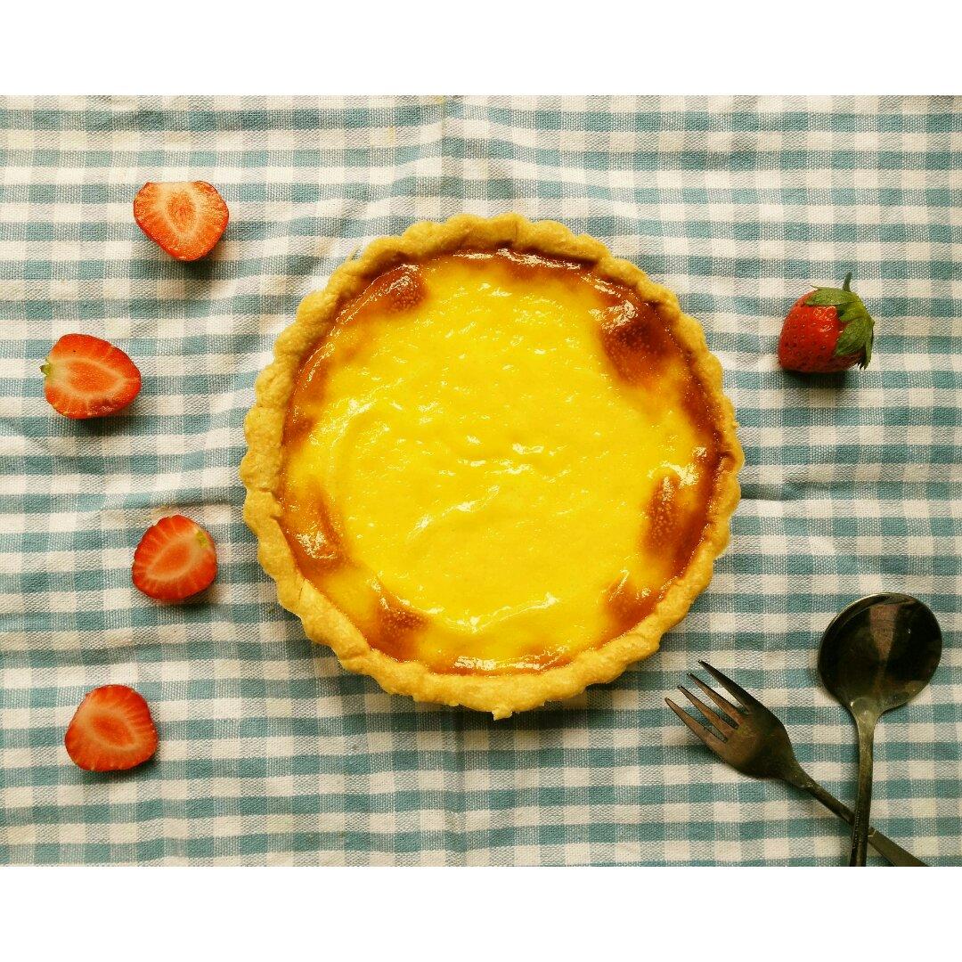 蓝莓草莓奶酪派（含半果酱做法）