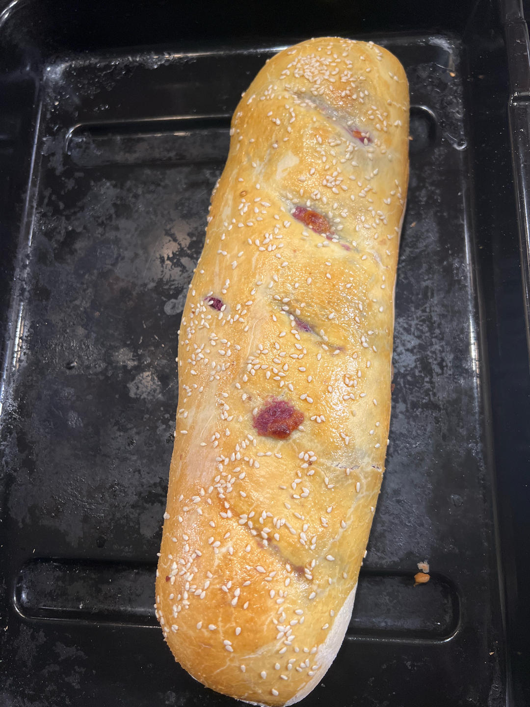 网红爆浆紫薯仙豆糕(低卡版)超长拉丝