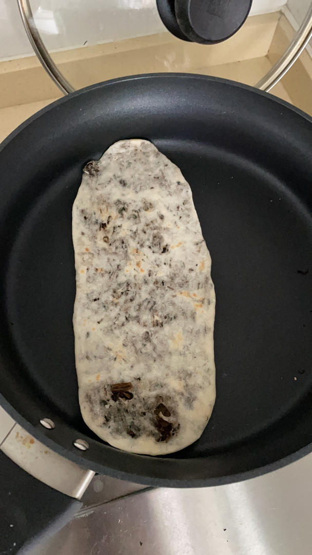 超级简单薄脆梅干菜饼