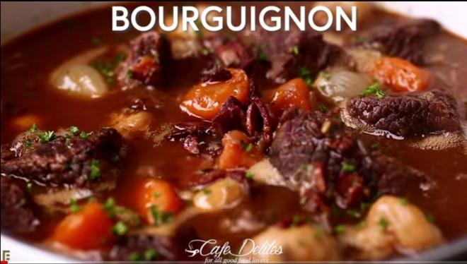 法式红酒炖牛肉Beef Bourguignon的做法