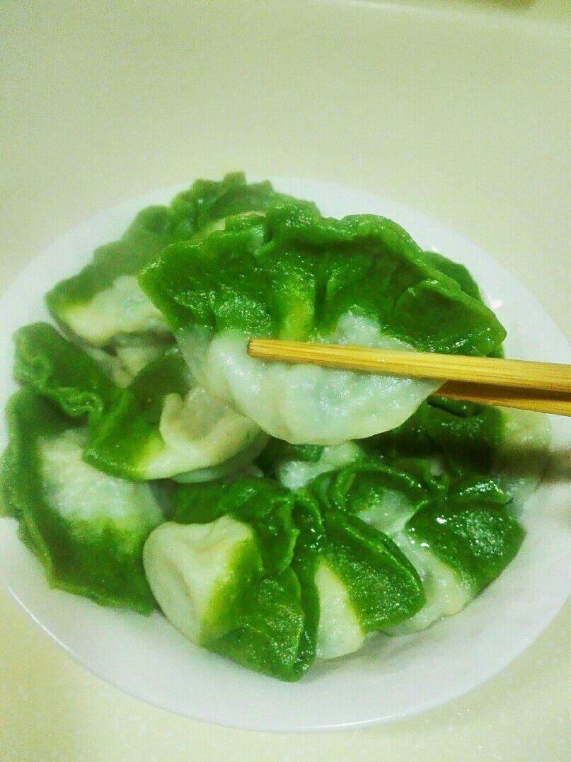 翡翠白玉水饺