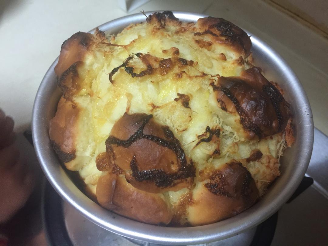肉松手撕面包—超软会爆浆的面包哟