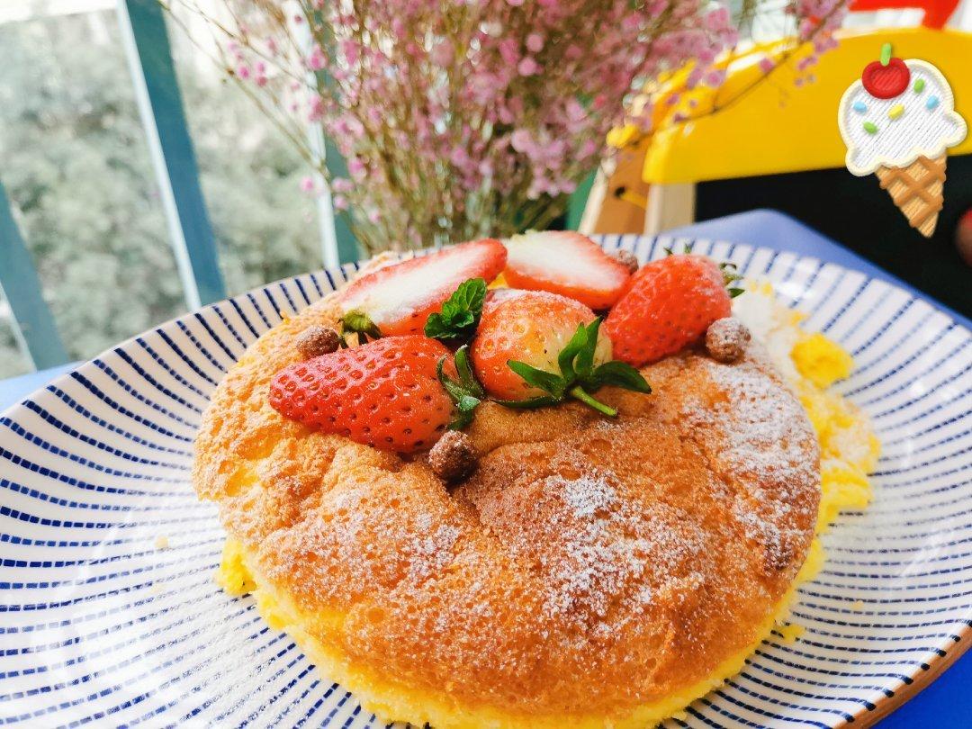 米吉糯做的淡奶油蛋糕消耗淡奶油秘方阿q私家小厨