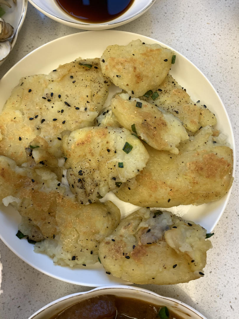 超级好吃的土豆🥔饼