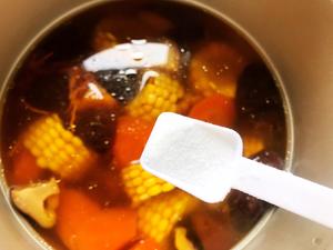虫草花香菇胡萝卜玉米排骨汤（懒人高压锅版）的做法 步骤20