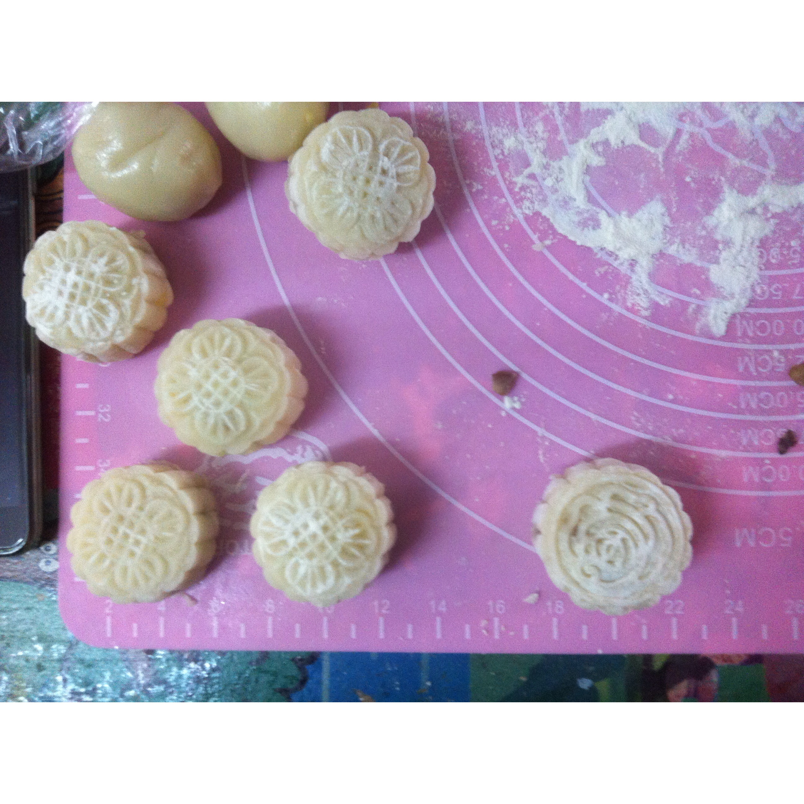 《Tinrry下午茶》冰皮月饼（奶黄馅）
