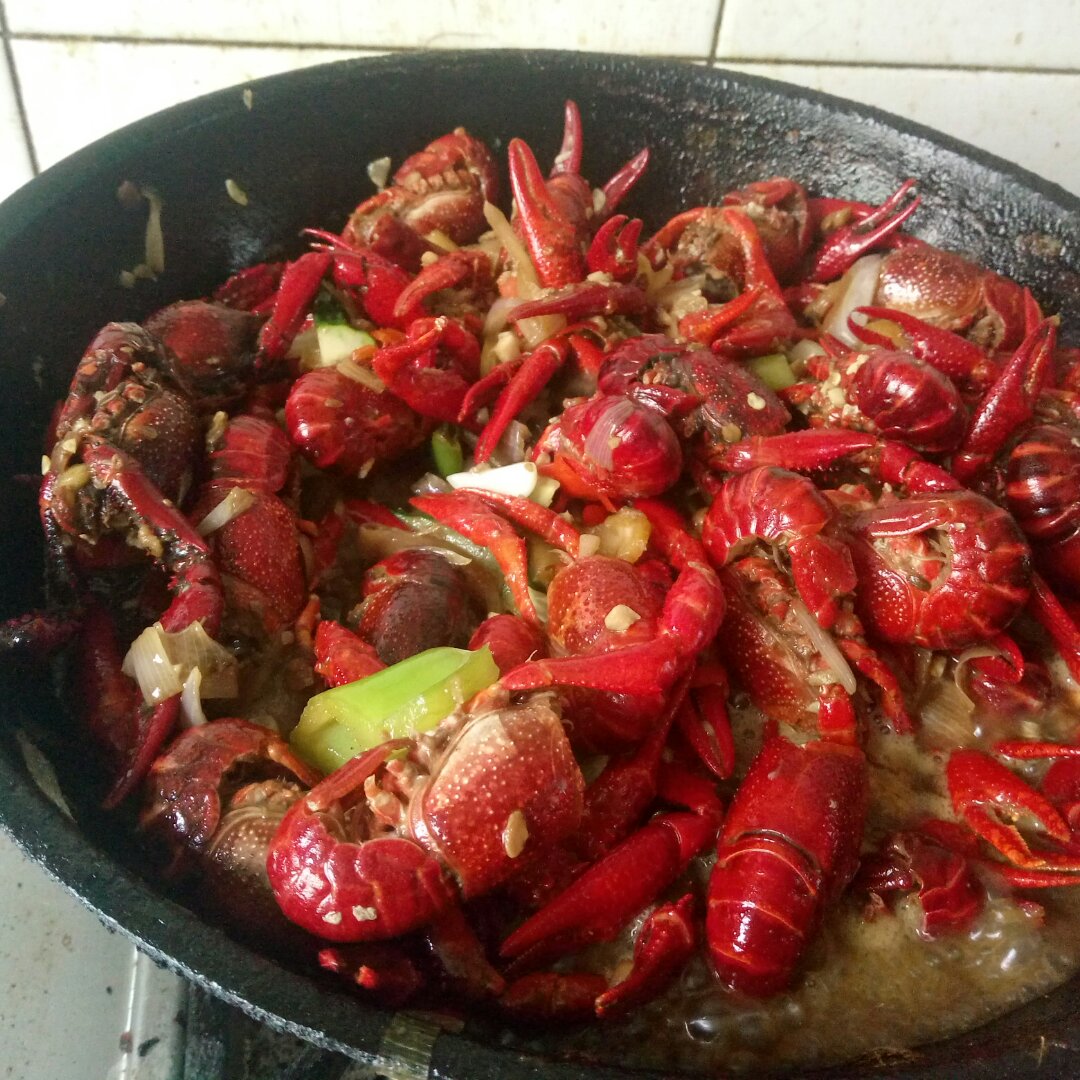 Q弹饱满的香辣小龙虾