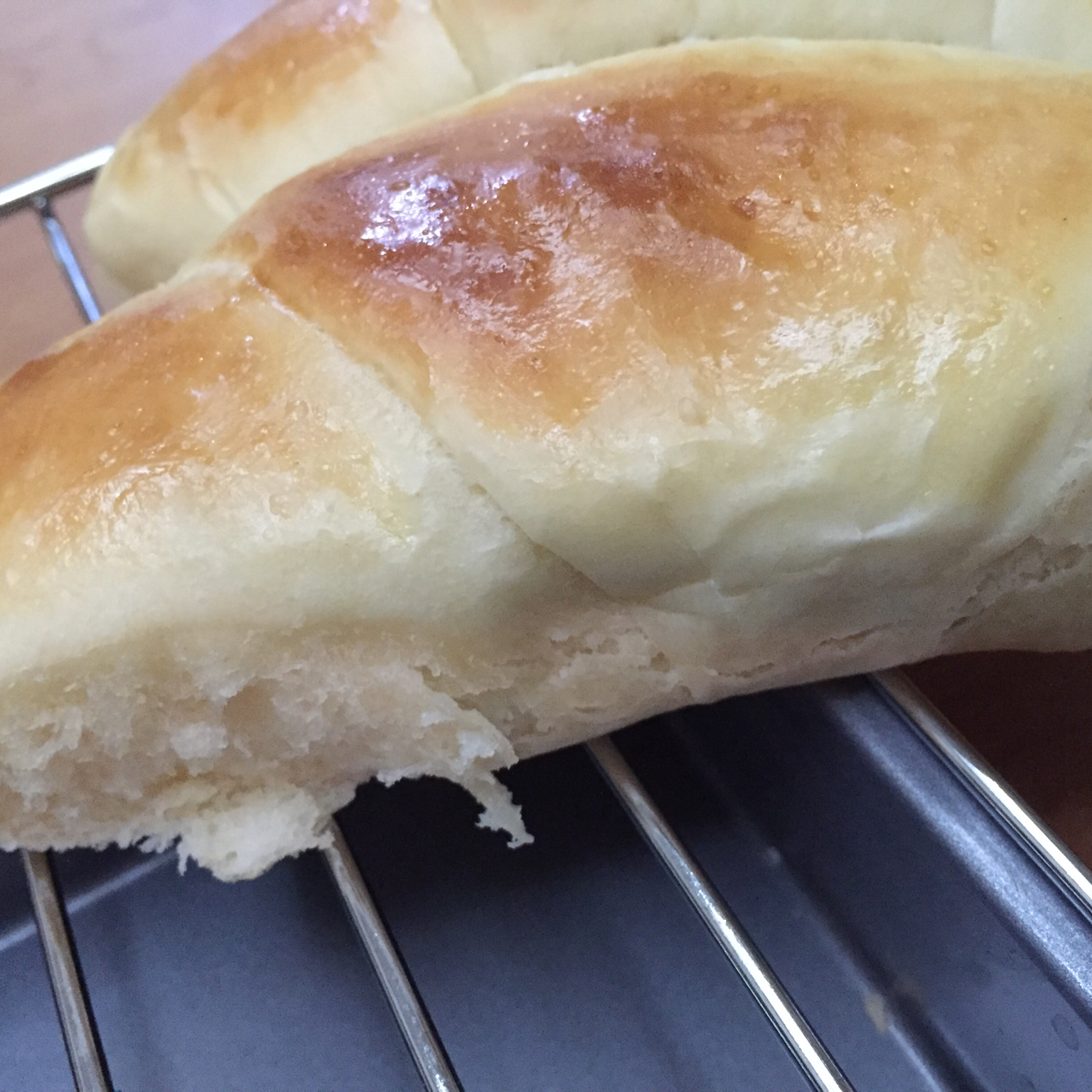 自制淡奶油咸吐司